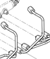 1000101614 High-pressure Fuel Pipe Assembly Baudouin High Quality OEM