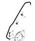 331005000781 Fuel Return Pipe Baudouin High Quality OEM