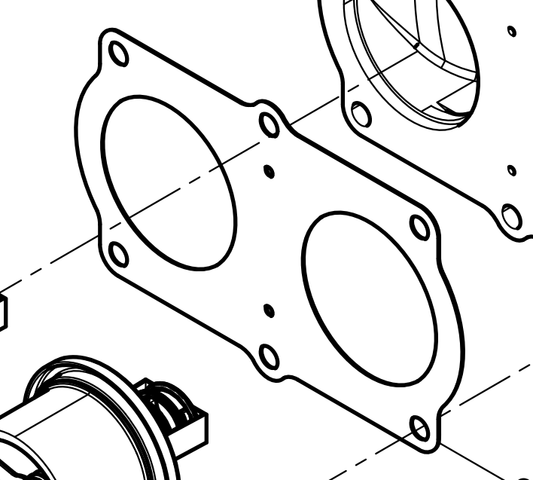 15032770S Gasket Baudouin High Quality OEM