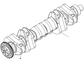 1000072521 Crankshaft Subassembly Baudouin High Quality OEM