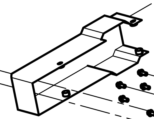 330209000153 Exhaust Manifold Heat Shield Assembly Baudouin High Quality OEM