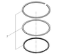 612700020061 Piston Ring Set Baudouin High Quality OEM