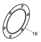 612700110029 Gasket Baudouin High Quality OEM