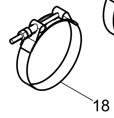 612630110820 Clamp Baudouin High Quality OEM