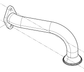 612700010057 Lubricating Oil Suction Strainer Baudouin High Quality OEM