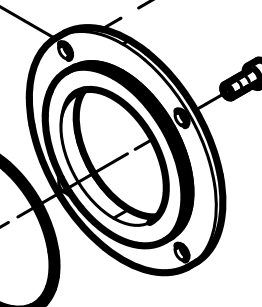 15052400E Bearing Cover Baudouin High Quality OEM