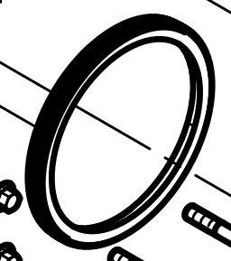 331001000132 Rear Oil Seal Baudouin High Quality OEM