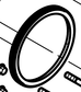 331001000132 Rear Oil Seal Baudouin High Quality OEM