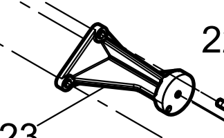 330225000009 Tensioner Bracket Baudouin High Quality OEM