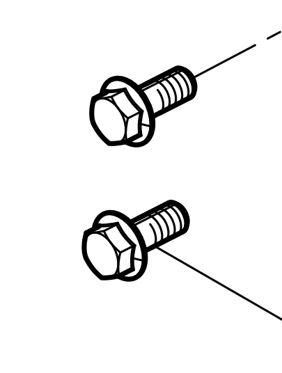 90011400048 Hexagon flange bolt heavy series Baudouin High Quality OEM