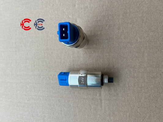 OEM: 7185-900G 24V 147-2645Material: ABS MetalColor: Black SilverOrigin: Made in ChinaWeight: 300gPacking List: 1* Flameout Solenoid Valve More ServiceWe can provide OEM Manufacturing serviceWe can Be your one-step solution for Auto PartsWe can provide technical scheme for you Feel Free to Contact Us, We will get back to you as soon as possible.