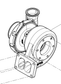 1000951745 Turbocharger Baudouin High Quality OEM