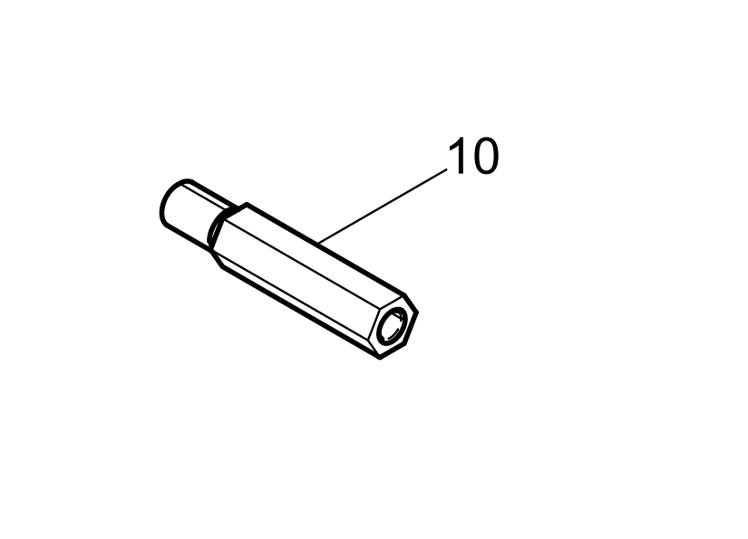 612700110010 Screw Baudouin High Quality OEM