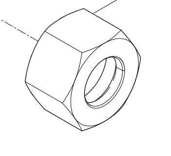 77718880T-3 Nut Baudouin High Quality OEM