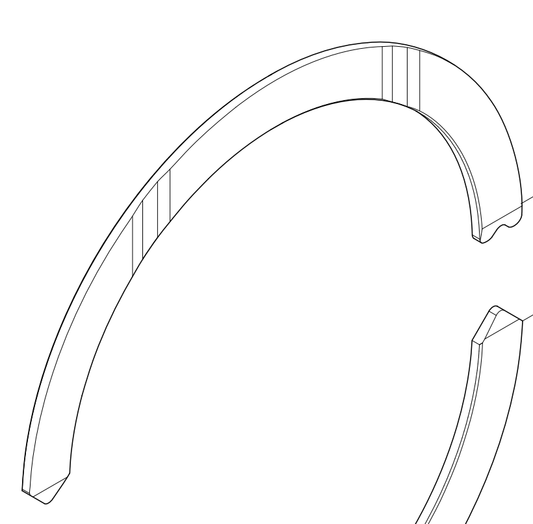 331001000210 Upper Thrust Plate Baudouin High Quality OEM