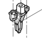 612630040010 Lift Hook Clamp Baudouin High Quality OEM
