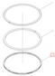 612630020028 Coil Spring Loaded Oil-control Ring Baudouin High Quality OEM