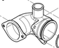 1000747044 Pipe Joint Baudouin High Quality OEM