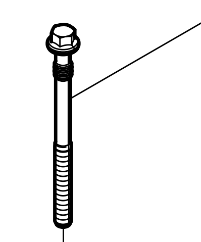1003314752 Cylinder Head Main Bolt Baudouin High Quality OEM