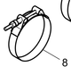 612600112232 Clamp Baudouin High Quality OEM
