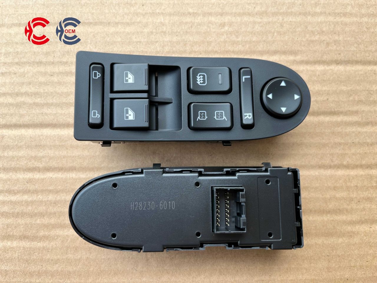 OEM: 812W28230-6010 LeftMaterial: ABS MetalColor: Black SilverOrigin: Made in ChinaWeight: 200gPacking List: 1* Glass Regulator Switch More ServiceWe can provide OEM Manufacturing serviceWe can Be your one-step solution for Auto PartsWe can provide technical scheme for you Feel Free to Contact Us, We will get back to you as soon as possible.