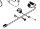 1000450573 EGR Wiring Harness Baudouin High Quality OEM