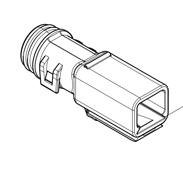 1000132288 Connector Cover Unit Baudouin High Quality OEM