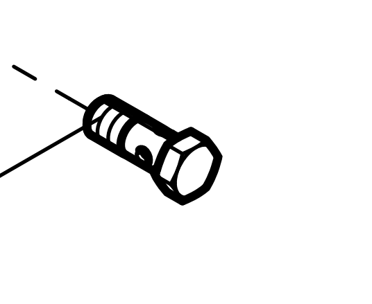 1001423223 Bolt Baudouin High Quality OEM