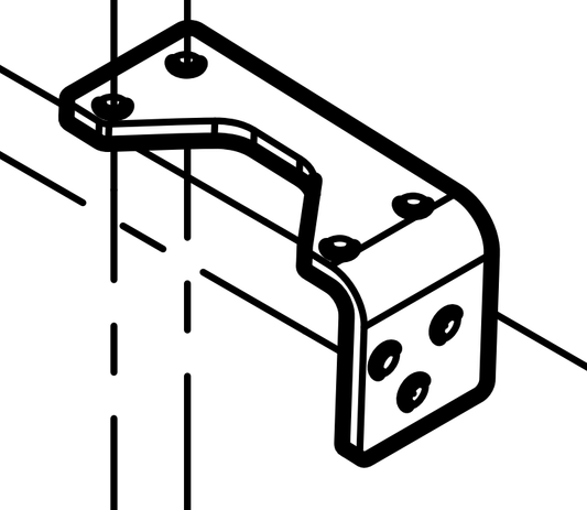 330203000016 Thermostat Bracket Baudouin High Quality OEM