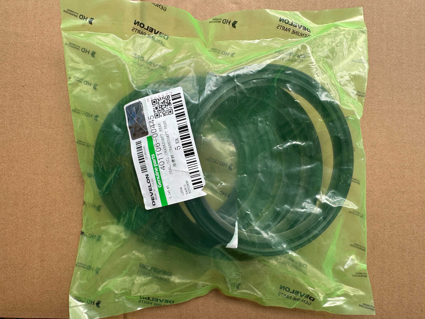 65.01510-0141 5pcs OIL SEAL RR High Quality OEM CNG LNG