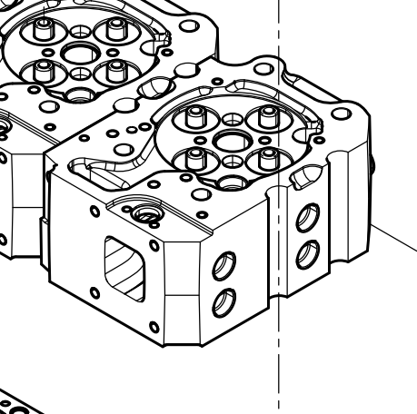 331001000082 Cylinder Head Subassembly Baudouin High Quality OEM