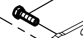 90003800619S Hexagon Head Bolt Baudouin High Quality OEM