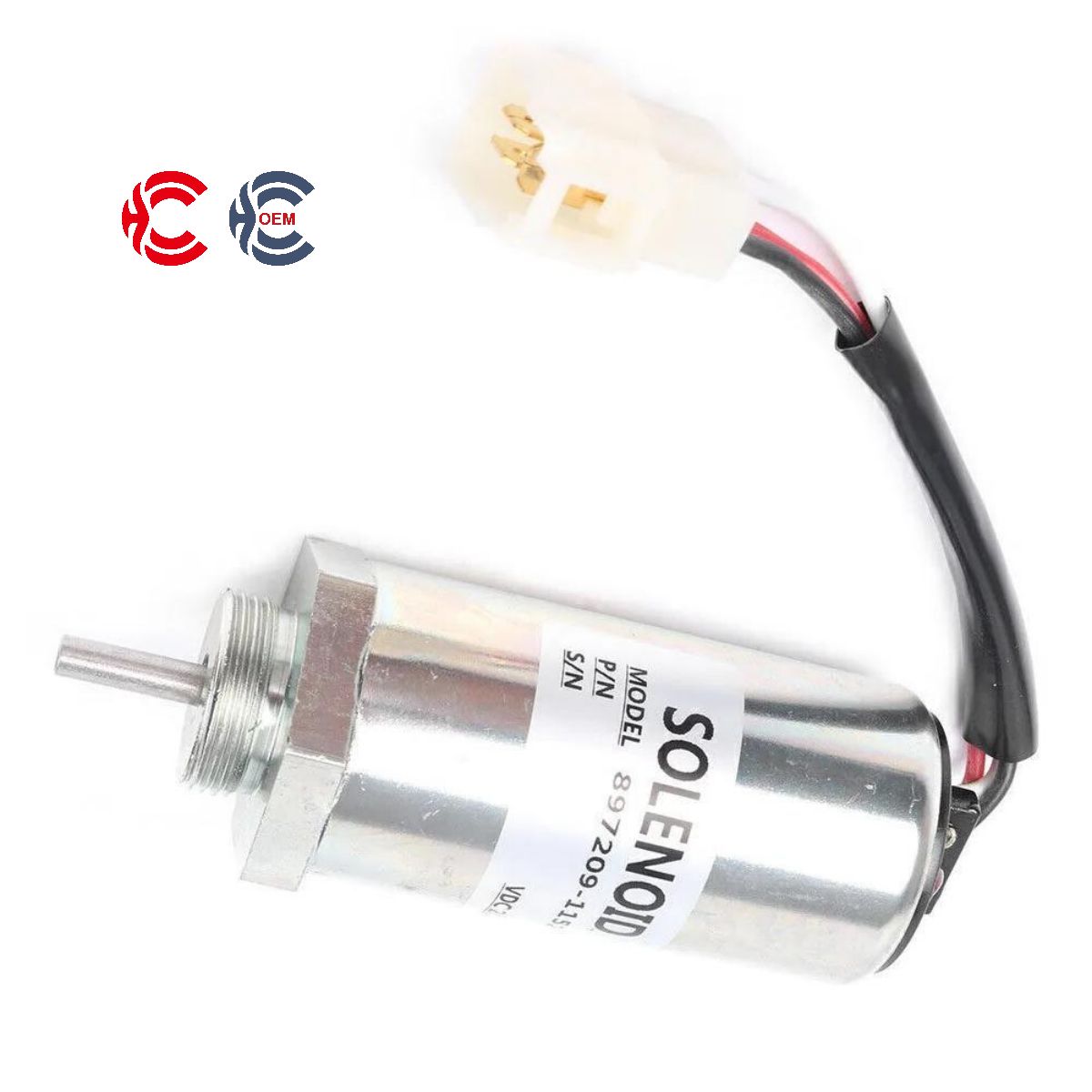 OEM: 897209-1152 MV2-40Material: ABS MetalColor: Black SilverOrigin: Made in ChinaWeight: 2000gPacking List: 1* Flameout Solenoid Valve More ServiceWe can provide OEM Manufacturing serviceWe can Be your one-step solution for Auto PartsWe can provide technical scheme for you Feel Free to Contact Us, We will get back to you as soon as possible.