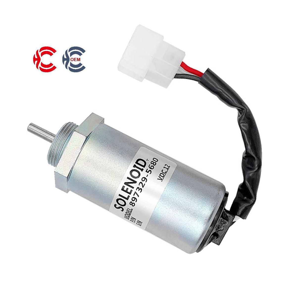 OEM: 897329-5680 185206401 MV1-18Material: ABS MetalColor: Black SilverOrigin: Made in ChinaWeight: 2000gPacking List: 1* Flameout Solenoid Valve More ServiceWe can provide OEM Manufacturing serviceWe can Be your one-step solution for Auto PartsWe can provide technical scheme for you Feel Free to Contact Us, We will get back to you as soon as possible.