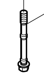 1001046098 Main Bearing Bolt Baudouin High Quality OEM