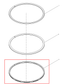 612700020007 Coil Spring Loaded Oil-control Ring Baudouin High Quality OEM