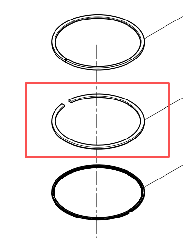 330202000190 Twist Taper Ring Baudouin High Quality OEM