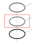 330202000190 Twist Taper Ring Baudouin High Quality OEM