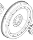 331002000166 Flywheel Assembly Baudouin High Quality OEM