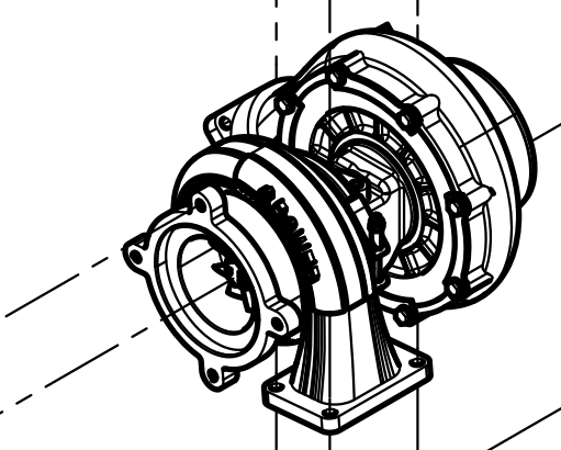 1000158472 Turbocharger Baudouin High Quality OEM