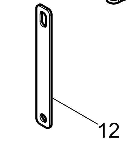 612600115783 Bracket Baudouin High Quality OEM