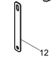 612600115783 Bracket Baudouin High Quality OEM