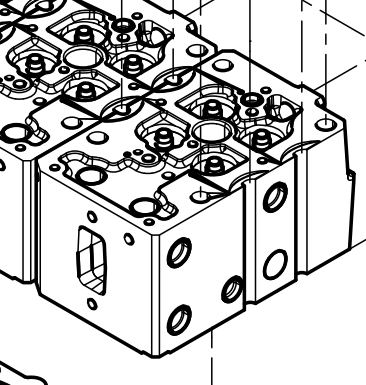 612630040001 Cylinder Head Subassembly Baudouin High Quality OEM