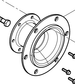 1001135413 Fan Flange Baudouin High Quality OEM