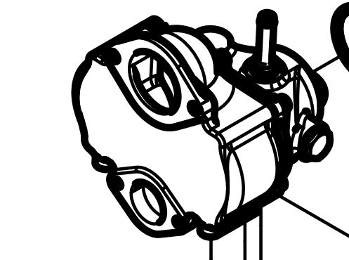 330203000454 Thermostat Assembly Baudouin High Quality OEM