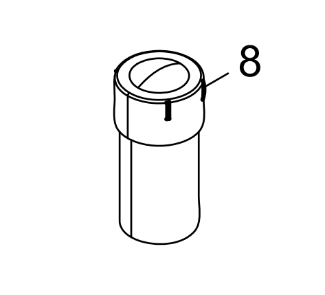 612600110671 Intake Resistance Alarm Baudouin High Quality OEM