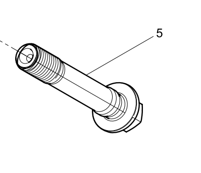 1000618969 Connecting Rod Bolt Baudouin High Quality OEM
