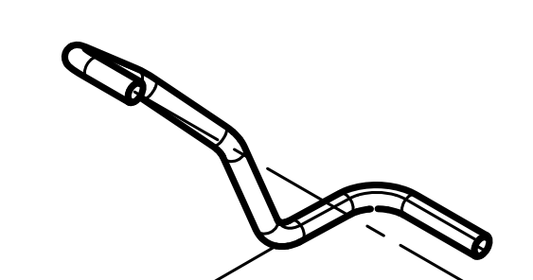 330204000169 Oil Filter Oil Pipe Baudouin High Quality OEM