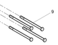 612639000100 Hexagon Head Bolt Baudouin High Quality OEM
