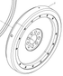 331002000156 Flywheel Baudouin High Quality OEM